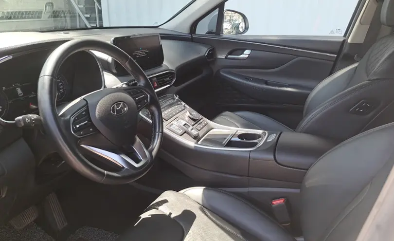 car interior