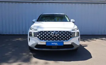 Hyundai Santa Fe 2021 года за 13 190 000 тг. в Алматы фото 2