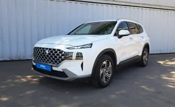 Hyundai Santa Fe 2021 года за 13 190 000 тг. в Алматы фото 1