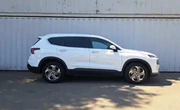 Hyundai Santa Fe 2021 года за 13 190 000 тг. в Алматы фото 4