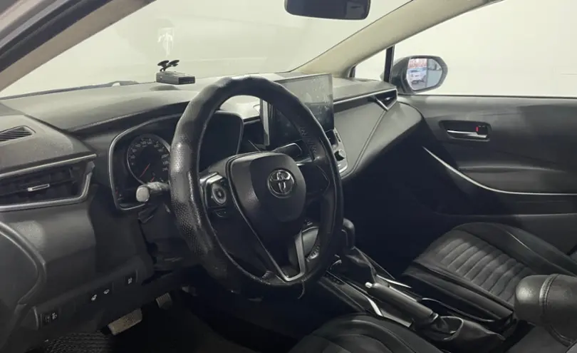 car interior