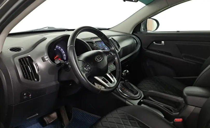 car interior