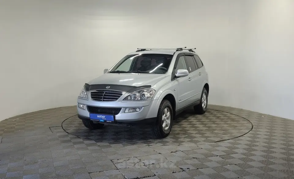 2013 SsangYong Kyron