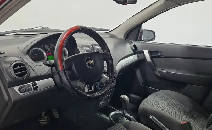 car interior
