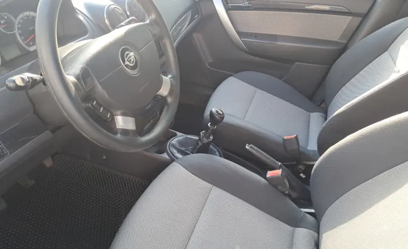 car interior