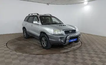 Hyundai Santa Fe 2001 года за 2 490 000 тг. в Шымкент фото 3