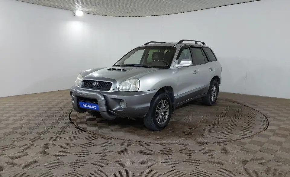 2001 Hyundai Santa Fe