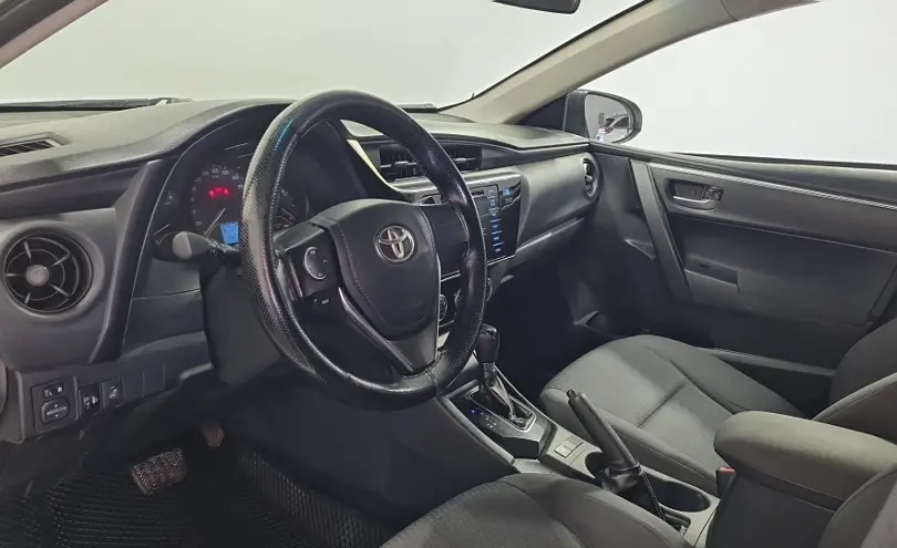 car interior