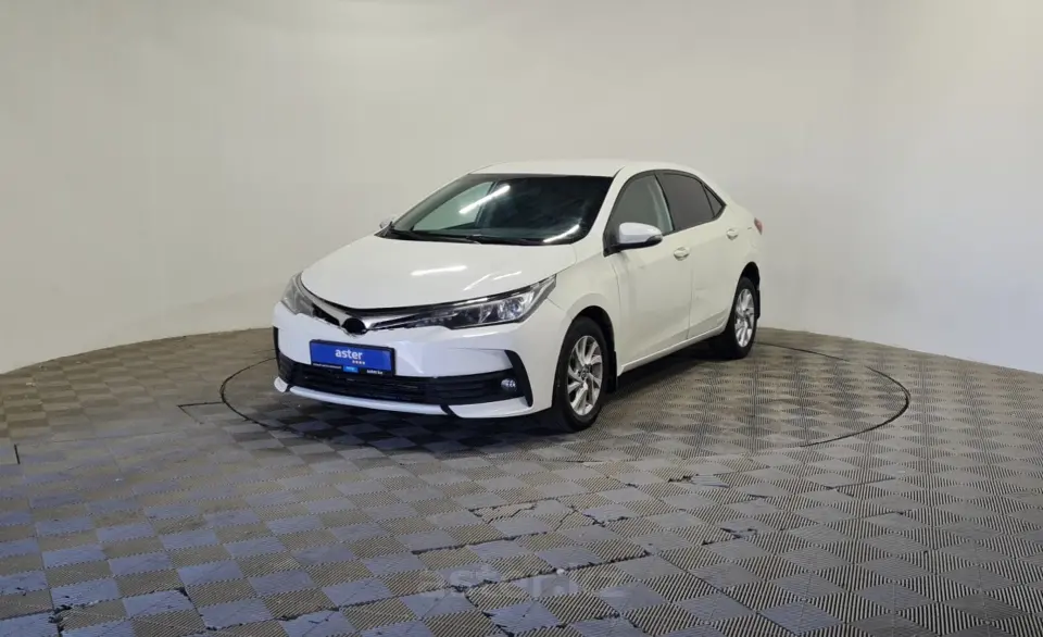2017 Toyota Corolla
