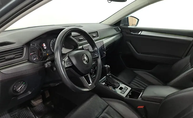 car interior