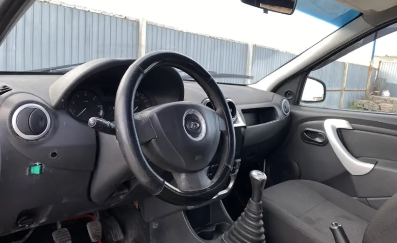 car interior