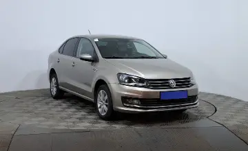 Volkswagen Polo 2016 года за 5 400 000 тг. в Астана фото 3