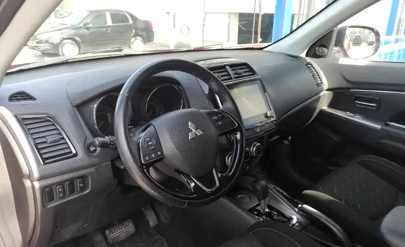 car interior