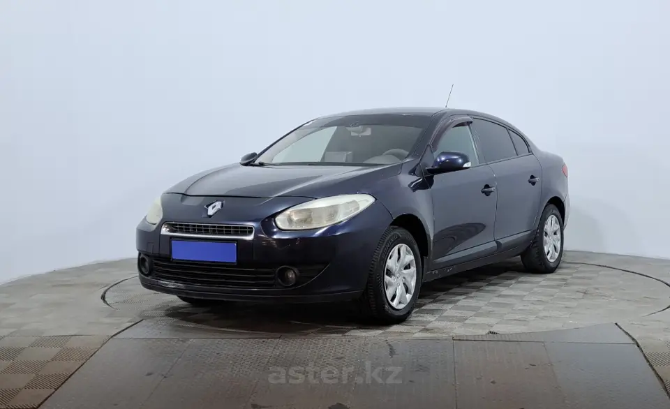 2012 Renault Fluence