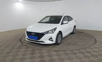 Hyundai Accent 2021 года за 6 890 000 тг. в Шымкент фото 1