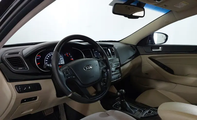 car interior