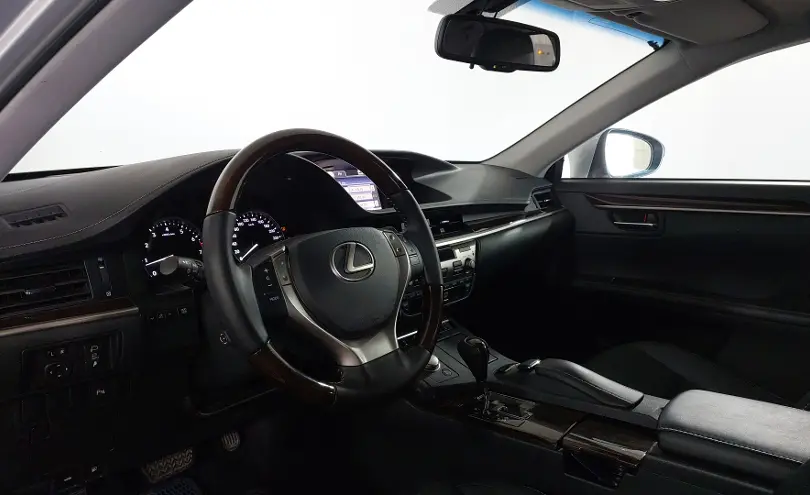 car interior