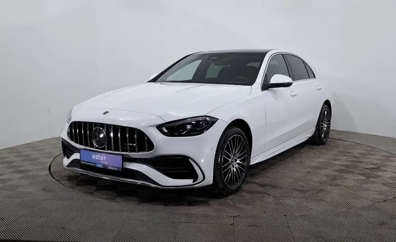 Mercedes-Benz C-Класс 2023 года за 20 590 000 тг. в Астана