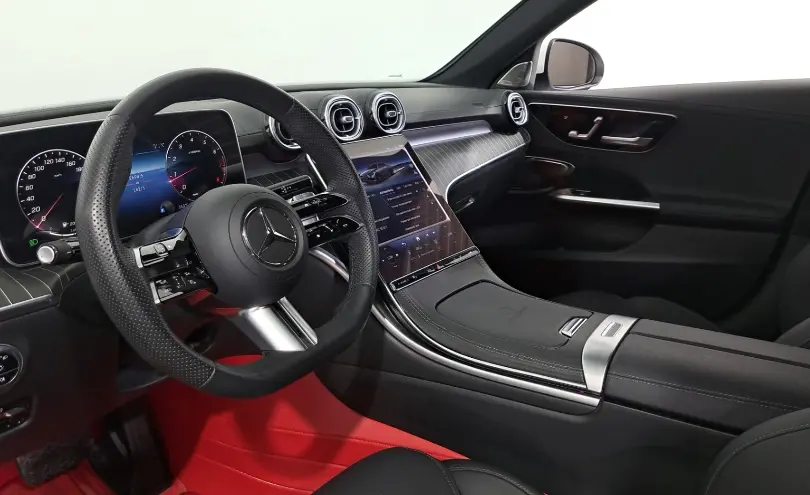 car interior