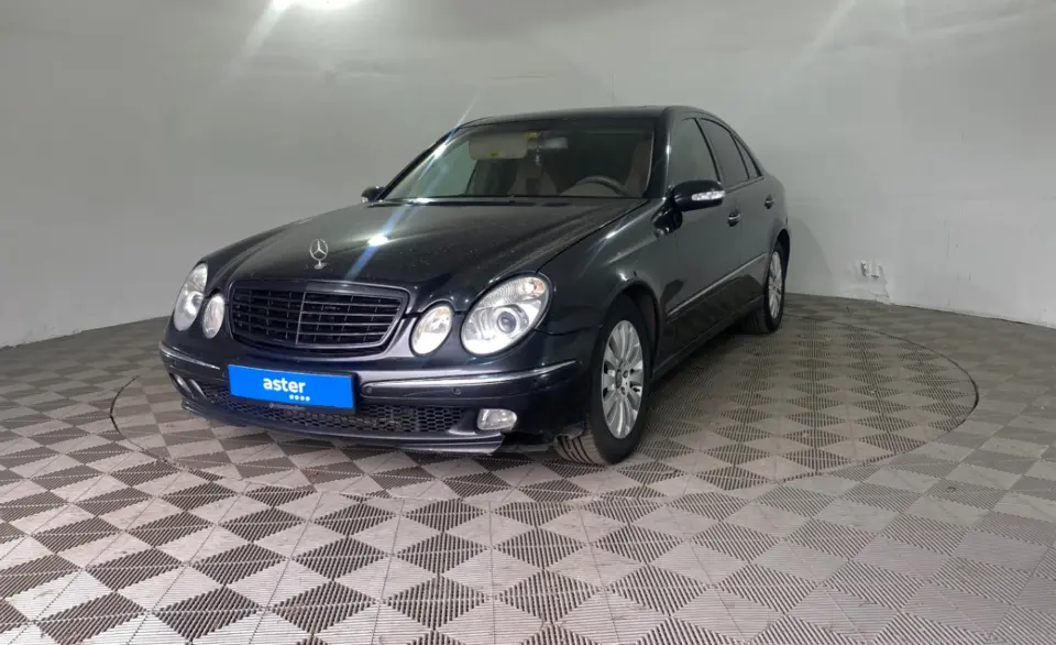 2004 Mercedes-Benz E-Класс