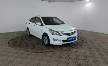 Hyundai Accent 2015 года за 3 690 000 тг. в Шымкент фото 3