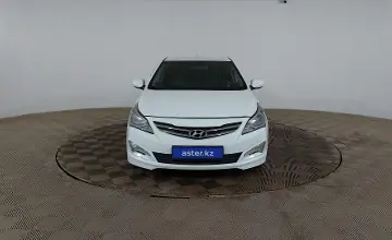Hyundai Accent 2015 года за 3 690 000 тг. в Шымкент фото 2