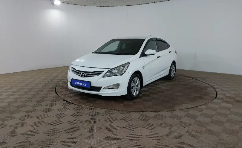 Hyundai Accent 2015 года за 3 690 000 тг. в Шымкент