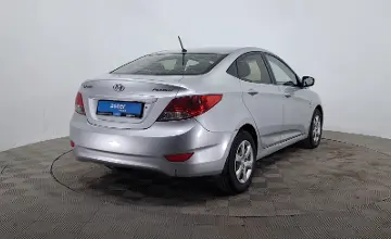 Hyundai Accent 2012 года за 3 490 000 тг. в Астана
