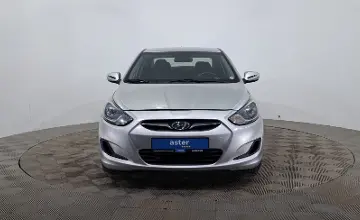 Hyundai Accent 2012 года за 3 490 000 тг. в Астана фото 2