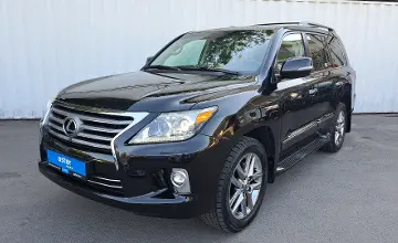 Lexus LX 2013 года за 32 990 000 тг. в Алматы фото 1