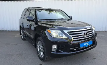 Lexus LX 2013 года за 32 990 000 тг. в Алматы фото 3