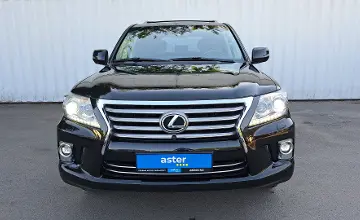 Lexus LX 2013 года за 32 990 000 тг. в Алматы фото 2