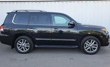 Lexus LX 2013 года за 32 990 000 тг. в Алматы фото 4