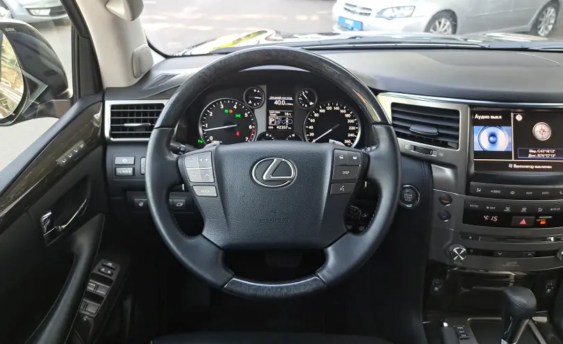 car interior