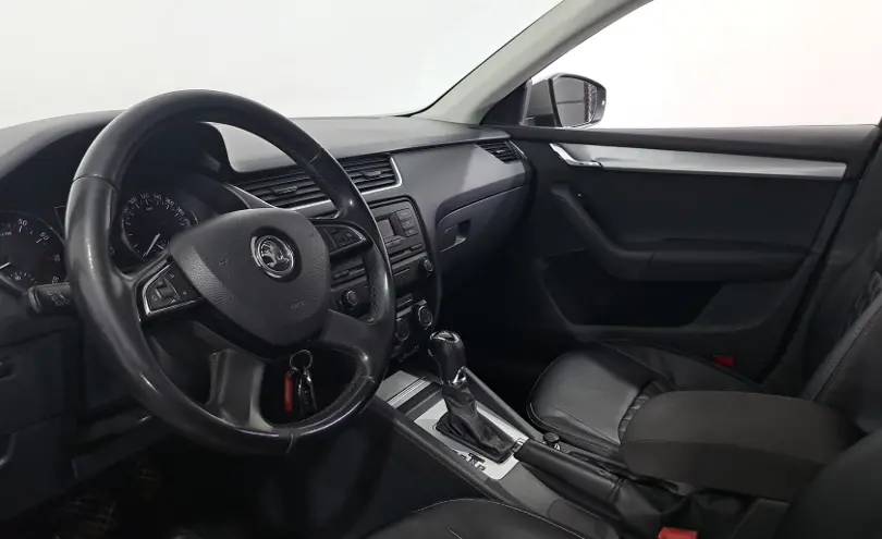 car interior