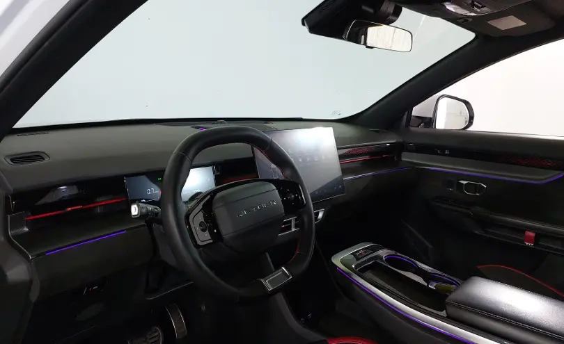 car interior