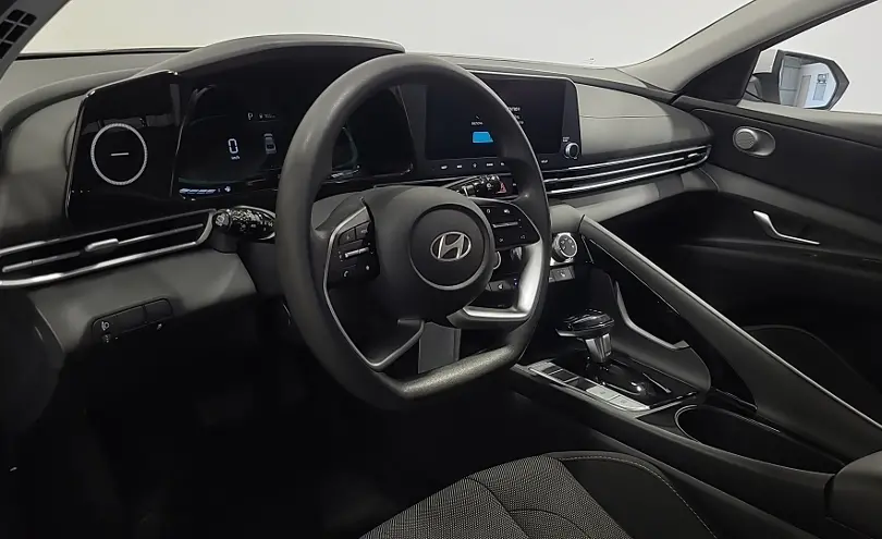 car interior