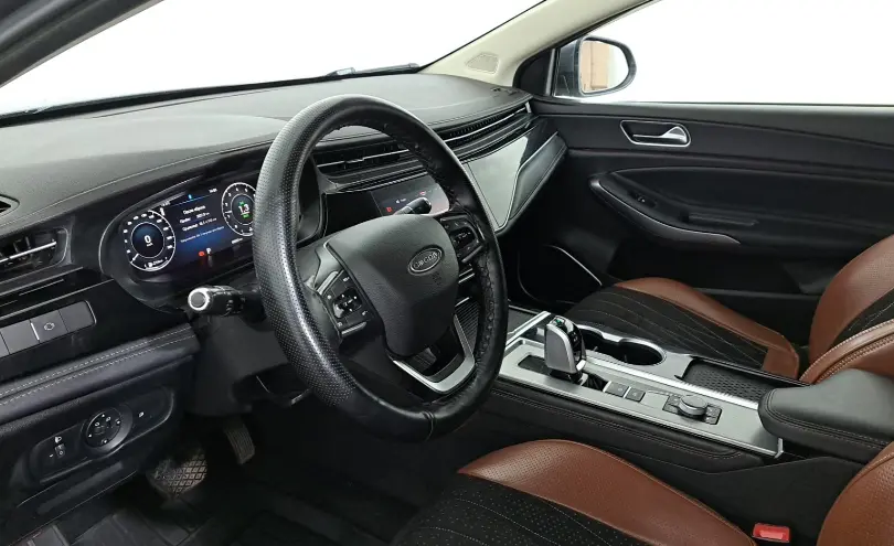 car interior