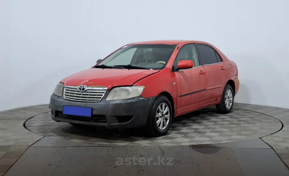 2006 Toyota Corolla