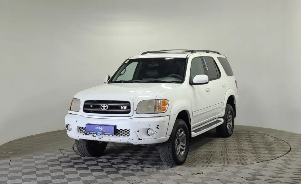 2003 Toyota Sequoia