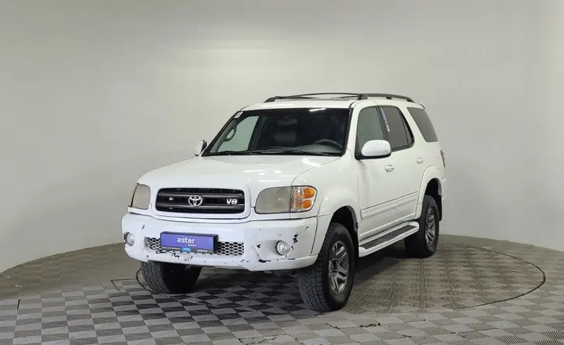 Toyota Sequoia 2003 года за 4 990 000 тг. в Алматы