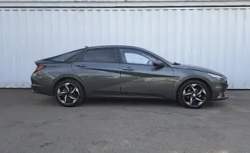 Hyundai Avante 2022 года за 8 590 000 тг. в Алматы фото 4