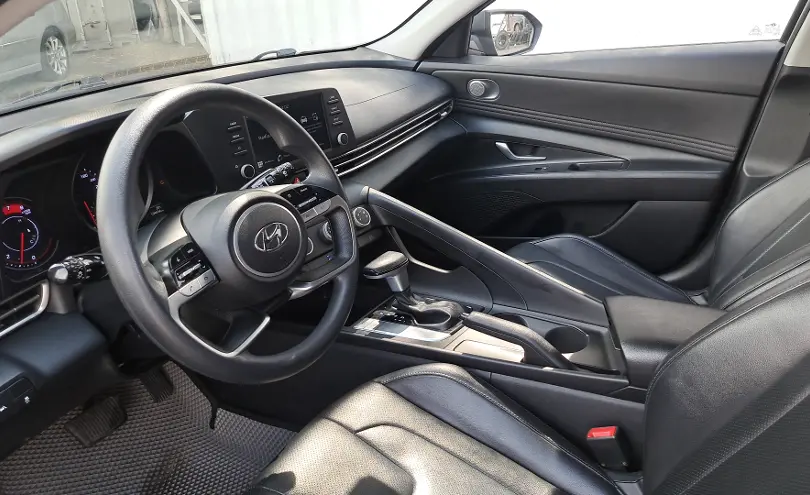 car interior