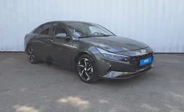 Hyundai Avante 2022 года за 8 590 000 тг. в Алматы фото 3