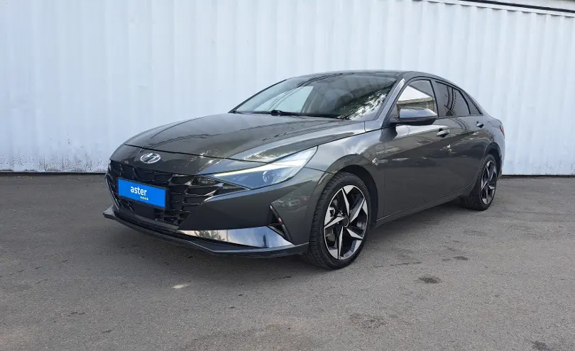 Hyundai Avante 2022 года за 8 590 000 тг. в Алматы