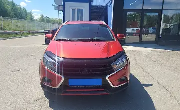 LADA (ВАЗ) Vesta Cross 2019 года за 5 190 000 тг. в Усть-Каменогорск фото 2