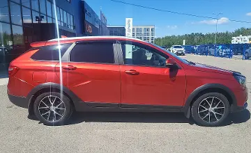 LADA (ВАЗ) Vesta Cross 2019 года за 5 190 000 тг. в Усть-Каменогорск фото 4