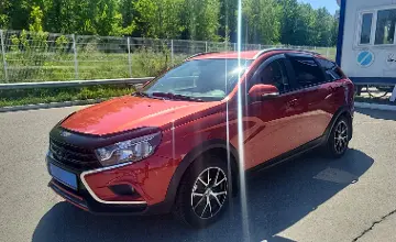 LADA (ВАЗ) Vesta Cross 2019 года за 5 190 000 тг. в Усть-Каменогорск фото 1
