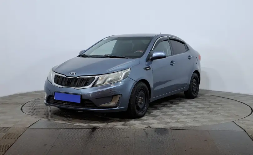Kia Rio 2014 года за 3 290 000 тг. в Астана