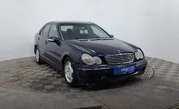 Mercedes-Benz C-Класс 2001 года за 1 390 000 тг. в Астана фото 3